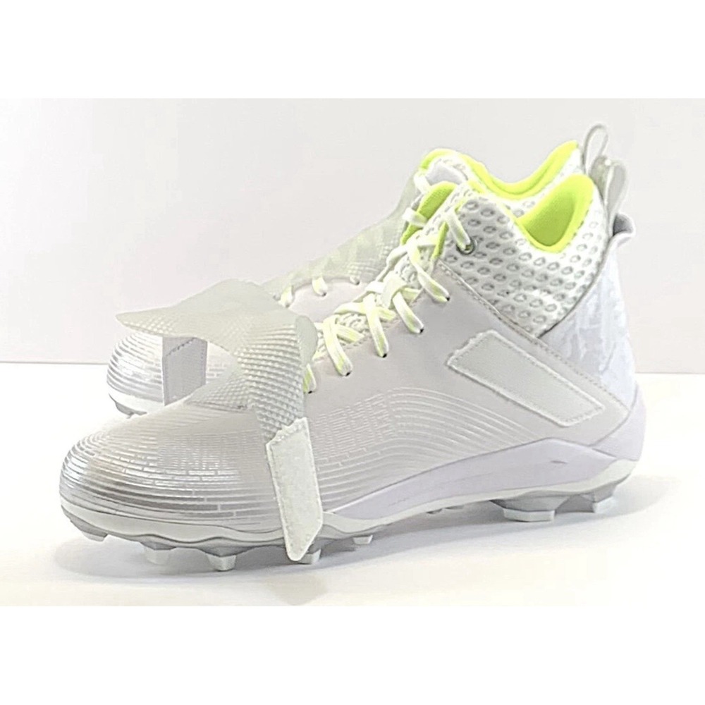 NEW! Under Armour Men's Sz 13 UA Highlight Hammer MC Football Cleats 3025085-101 - Picture 2 of 10
